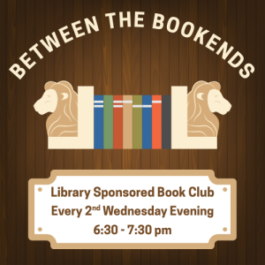 Between the Bookends Book Club image