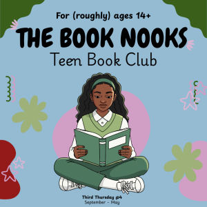 The Book Nooks (Teen Book Club) image