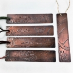 Teen Craft: Copper Bookmark Metalsmithing Workshop