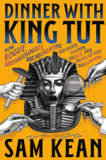 Book cover for Dinner with King Tut