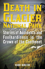 book cover for Death in Glacier National Park