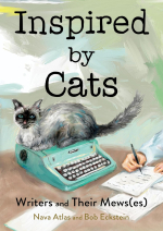 book cover for Inspired by Cats virtual event