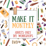 logo for make it monthly diy workshops