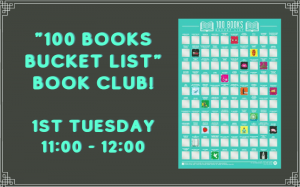 "100 Books Bucket List" Book Club! image