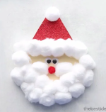Drop-In Craft: Santa!