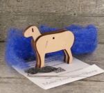 felted sheep kit from Alicia Monks