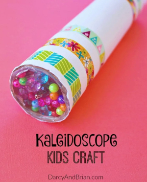 Monthly Drop-In Craft: Kaleidoscopes image