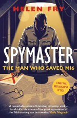Spymaster book cover