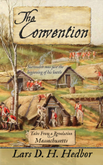 book cover for "The Convention" by Lars D. H Hedbor