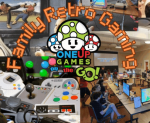 Retro Video Game Night with One Up Games!