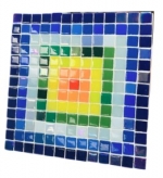 Tween Craft: Make Your Own Tiny Tile Mosaic