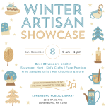 Winter Artisan Showcase!