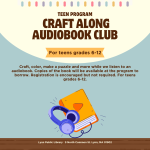 Teen Audiobook Club 2025