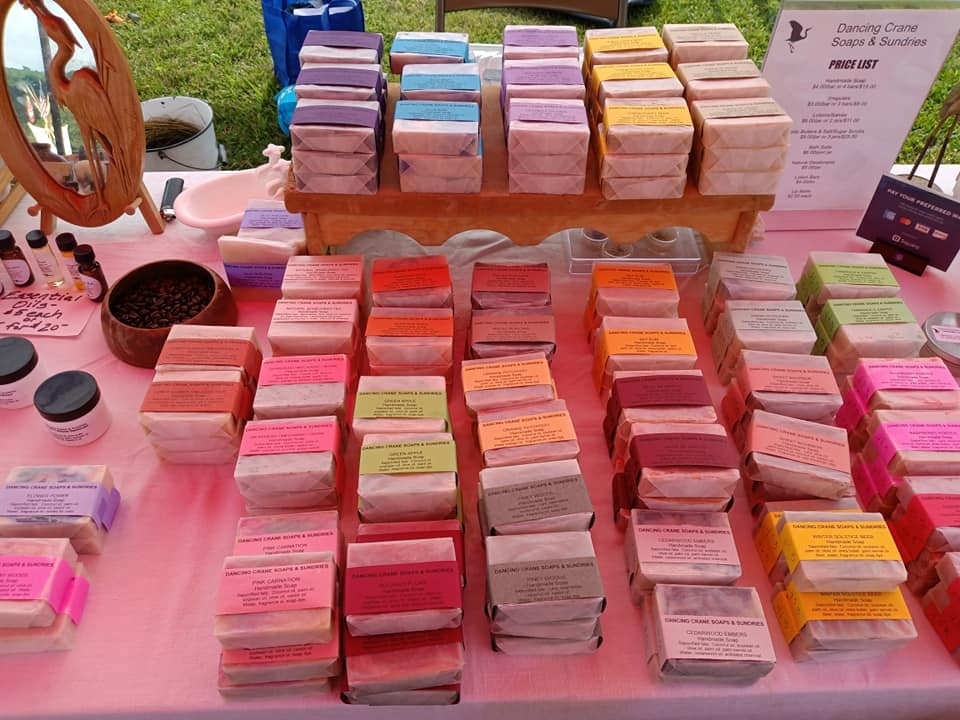 11/09/2022 Basic Soap Making Class Lyon Township Public Library