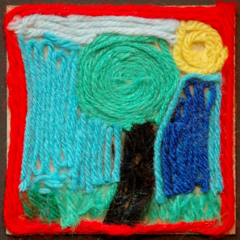 08/09/2022 Yarn Art TakeandMake Craft Kit Lyon Township Public