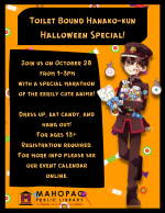 Toilet Bound Hanako-Kun Halloween Special!