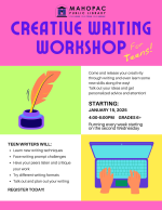 writing workshop for teens