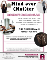 Mind over (Mat)ter: Stretching & Mobility