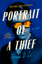 Book cover for Portrait of a Thief.