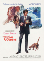 Poster for The Long Goodbye