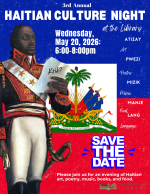 3rd Annual Haitian Culture Night