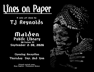 Artist Reception - TJ Reynolds image