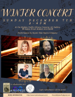 Winter Concert Flyer.