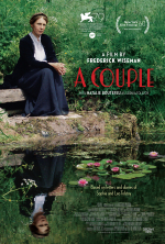 A woman in 