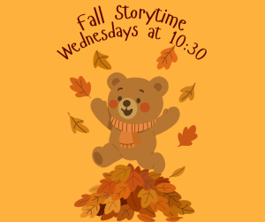 Fall Storytime image
