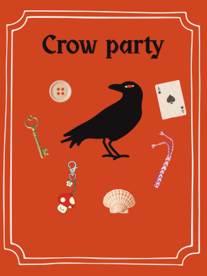 Crow Party for Teens! image