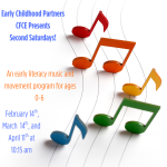 colorful music notes against a white background