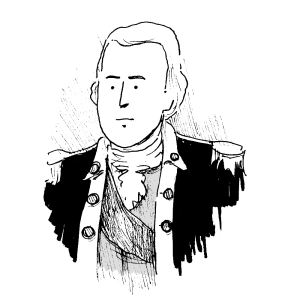 Presidential Series with Doodler Heather Rogers: George Washington (Hybrid) image