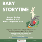 Illustration by Hatem Aly of two rabbits reading against a green background with scheduling informat