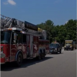 Truck parade