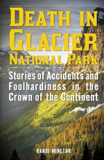 Death In Glacier National Park book cover