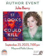 If Looks Could Kill book cover and author photo