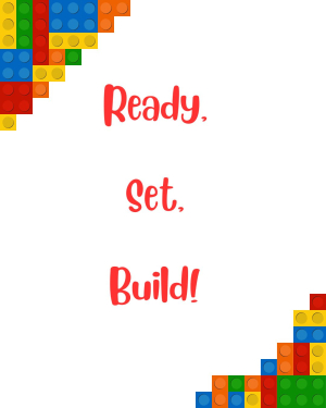Ready, Set, Build - Drop In Lego image