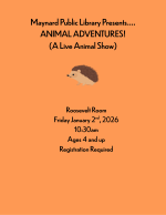 Animal Adventure Show details
