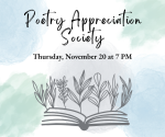 Poetry Appreciation November