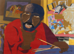 Self Portrait 1977 Jacob Lawrence