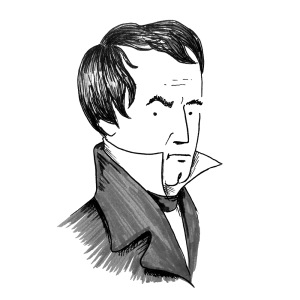 Presidential Series with Doodler Heather Rogers: William Henry Harrison image