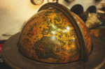 photo of a historic globe
