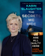 Woman with2 book covers