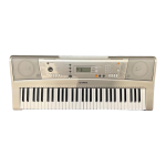 Portable gray piano keyboard