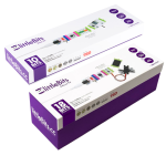 Two boxes of electronics showcasing a variety of tech items ready for use.