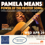 Picture of musician Pamela Means