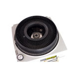 round slide projector