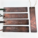 copper bookmarks