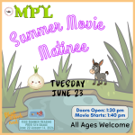 Summer Movie Matinee: Shrek (2001)