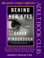 Adult Book Club May 18, 2026 at 4:00 PM